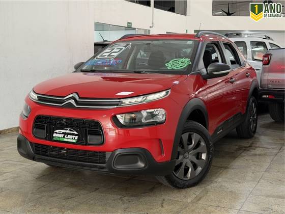 CITROËN C4 CACTUS 1.6 VTI 120 FLEX LIVE EAT6